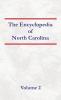 Encyclopedia of North Carolina - Volume 2