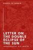 Letter on the Double Eclipse of the Sun