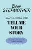 Dear Stepmom Guided Journal For Memory Keepsake I Wanna Know You Tell Me Your Story