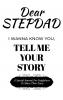 Dear Stepdad Guided Journal For Memory Keepsake I Wanna Know You Tell Me Your Story