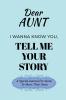 Dear Aunt Guided Journal For Memory Keepsake I Wanna Know You Tell Me Your Life Story