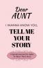 Dear Aunt Guided Journal For Memory Keepsake I Wanna Know You Tell Me Your Life Story