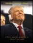 New Donald Trump Book I Will Make America Great Again By Martin Stone