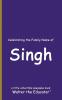 Celebrating the Family Name of Singh