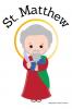 St. Matthew the Gospel Writer - Children's Christian Book - Lives of the Saints