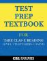 Test Prep Textbook for TABE CLAS-E Reading  Level 1 Test-Forms C and D