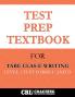 Test Prep Textbook for TABE CLAS-E Writing  Level 1 Test -Forms C and D