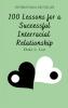 100 Lessons For A Successful Interracial Relationship