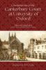 Constitutions of the Canterbury Court at Oxford University