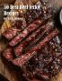 50 Best Beef Jerky Recipes