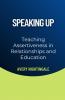 Speaking Up