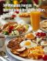 50 Premium Foreign International Breakfast Dishes