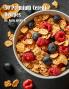 50 Premium Cereal Recipes