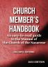 Church Member's Handbook (2023 Edition)