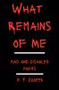 What Remains of Me