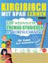 KIRGISISCH MIT SPAß LERNEN - FÜR KINDER