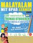 MALAYALAM MIT SPAß LERNEN - FÜR KINDER