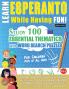 LEARN ESPERANTO WHILE HAVING FUN! - FOR CHILDREN