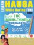 LEARN HAUSA WHILE HAVING FUN! - FOR CHILDREN