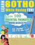 LEARN SOTHO WHILE HAVING FUN! - FOR CHILDREN