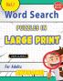WORD SEARCH PUZZLES IN LARGE PRINT FOR ADULTS - AWESOME! VOL.1 - DELTA CLASSICS