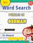 WORD SEARCH PUZZLES IN GERMAN FOR ADVANCED - AWESOME! VOL.1 - DELTA CLASSICS