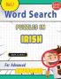 WORD SEARCH PUZZLES IN IRISH FOR ADVANCED - AWESOME! VOL.1 - DELTA CLASSICS
