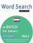 WORD SEARCH IN DUTCH FOR SENIORS - IT'S EASY!  VOL.1 - DELTA CLASSICS - FIND 2000 CLEVERLY HIDDEN WORDS