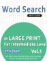 WORD SEARCH IN LARGE PRINT FOR INTERMEDIATE LEVEL - IT'S EASY!  VOL.1 - DELTA CLASSICS - FIND 2000 CLEVERLY HIDDEN WORDS