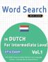 WORD SEARCH IN DUTCH FOR INTERMEDIATE LEVEL - IT'S EASY!  VOL.1 - DELTA CLASSICS - FIND 2000 CLEVERLY HIDDEN WORDS