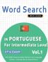 WORD SEARCH IN PORTUGUESE FOR INTERMEDIATE LEVEL - IT'S EASY!  VOL.1 - DELTA CLASSICS - FIND 2000 CLEVERLY HIDDEN WORDS