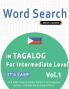 WORD SEARCH IN TAGALOG FOR INTERMEDIATE LEVEL - IT'S EASY!  VOL.1 - DELTA CLASSICS - FIND 2000 CLEVERLY HIDDEN WORDS