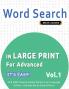 WORD SEARCH IN LARGE PRINT FOR ADVANCED - IT'S EASY!  VOL.1 - DELTA CLASSICS - FIND 2000 CLEVERLY HIDDEN WORDS