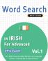 WORD SEARCH IN IRISH FOR ADVANCED - IT'S EASY!  VOL.1 - DELTA CLASSICS - FIND 2000 CLEVERLY HIDDEN WORDS
