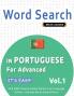 WORD SEARCH IN PORTUGUESE FOR ADVANCED - IT'S EASY!  VOL.1 - DELTA CLASSICS - FIND 2000 CLEVERLY HIDDEN WORDS