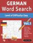 GERMAN WORD SEARCH - LEVEL OF DIFFICULTY