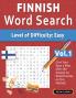 FINNISH WORD SEARCH - LEVEL OF DIFFICULTY