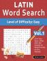 LATIN WORD SEARCH - LEVEL OF DIFFICULTY