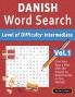 DANISH WORD SEARCH - LEVEL OF DIFFICULTY