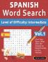 SPANISH WORD SEARCH - LEVEL OF DIFFICULTY