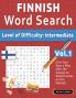 FINNISH WORD SEARCH - LEVEL OF DIFFICULTY