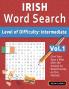 IRISH WORD SEARCH - LEVEL OF DIFFICULTY