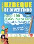 APRENDER UZBEQUE SE DIVERTINDO! - PARA CRIANÇAS