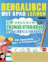BENGALISCH MIT SPAß LERNEN - FÜR ERWACHSENE