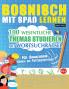 BOSNISCH MIT SPAß LERNEN - FÜR ERWACHSENE