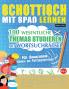 SCHOTTISCH MIT SPAß LERNEN - FÜR ERWACHSENE