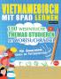 VIETNAMESISCH MIT SPAß LERNEN - FÜR ERWACHSENE