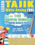LEARN TAJIK WHILE HAVING FUN! - FOR ADULTS