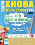 LEARN XHOSA WHILE HAVING FUN! - FOR ADULTS