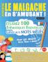 APPRENDRE LE MALGACHE EN S'AMUSANT - POUR LES ADULTES